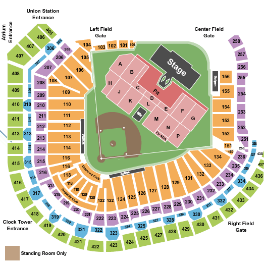 Petco Park Morgan Wallen Seating Chart